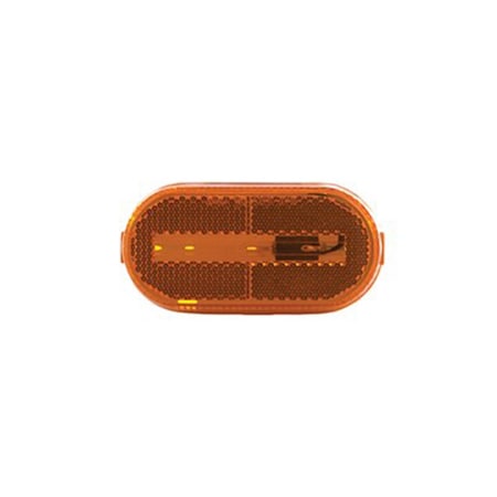 Infinite International UL108000 4.13 x 2 in. Amber Incandescent Marker Light 181411